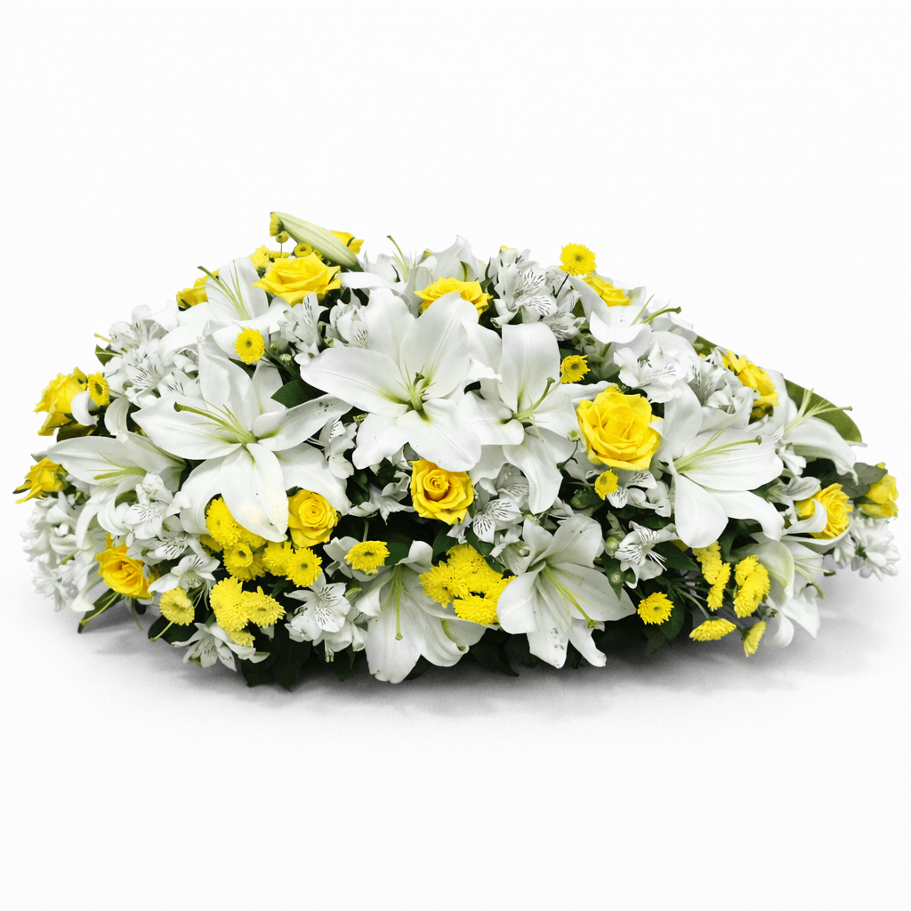 Almohada de Flores Variadas