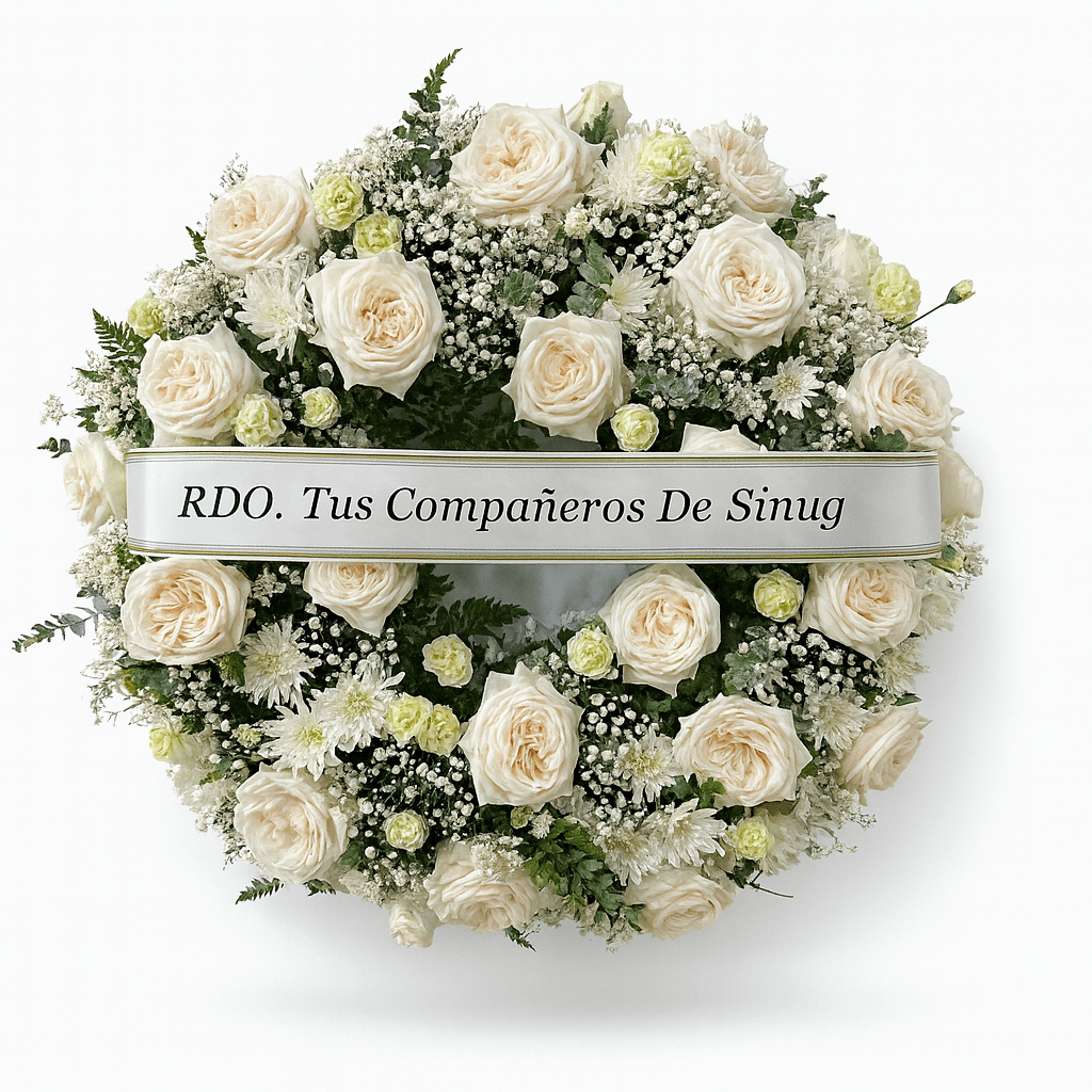 Corona Funeraria del Florista